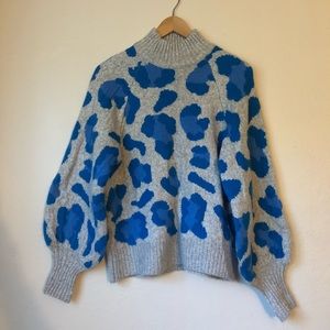 Oversized H&M sweater XS